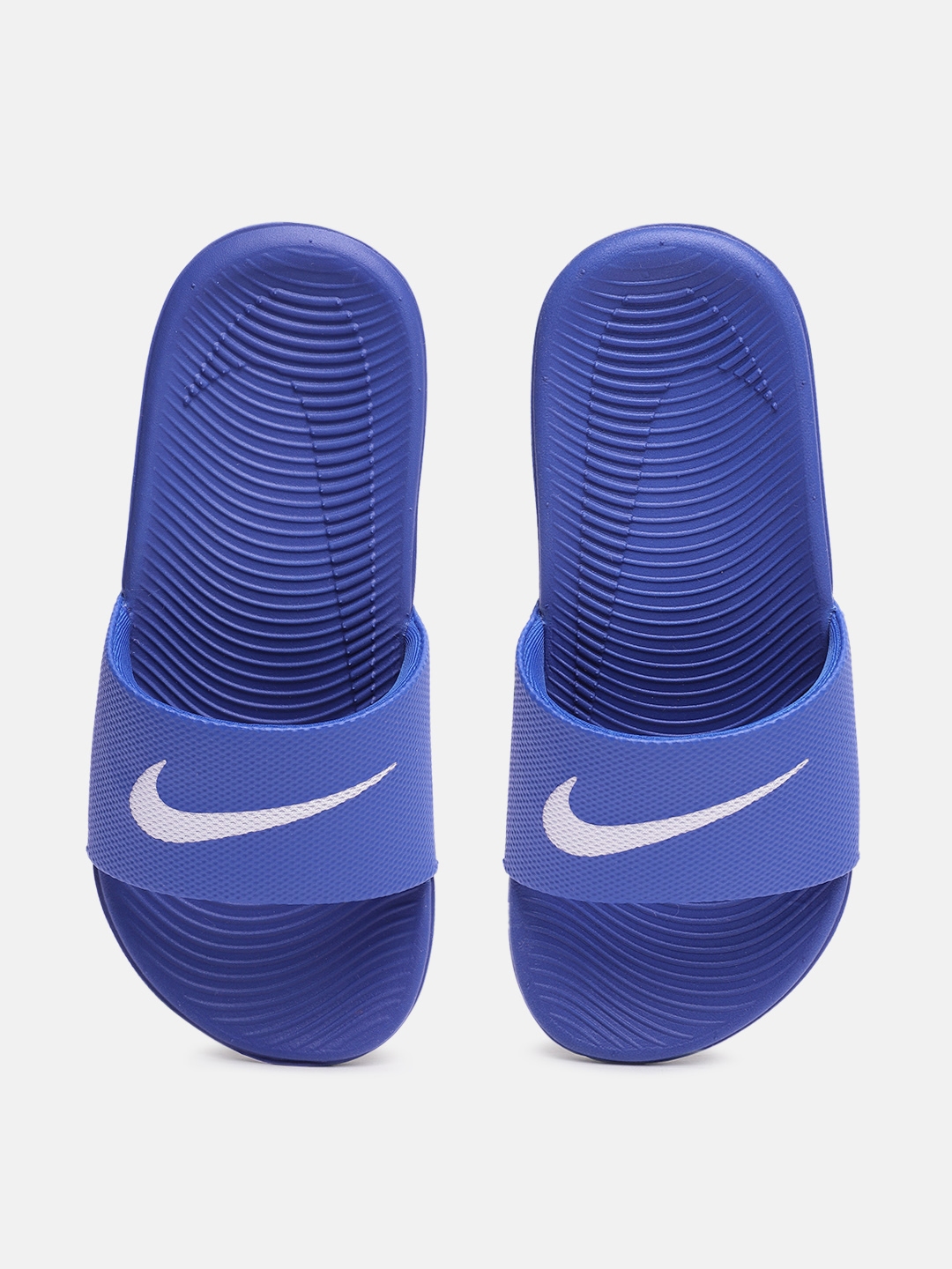 Buy Nike Boys Brand Logo Print Kawa Slides - Flip Flops for Boys ...