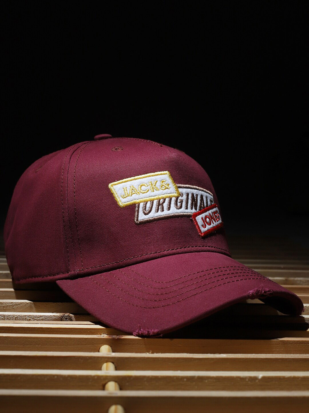 Buy Jack & Jones Men Embroidered Baseball Cap Caps for Men 21253690