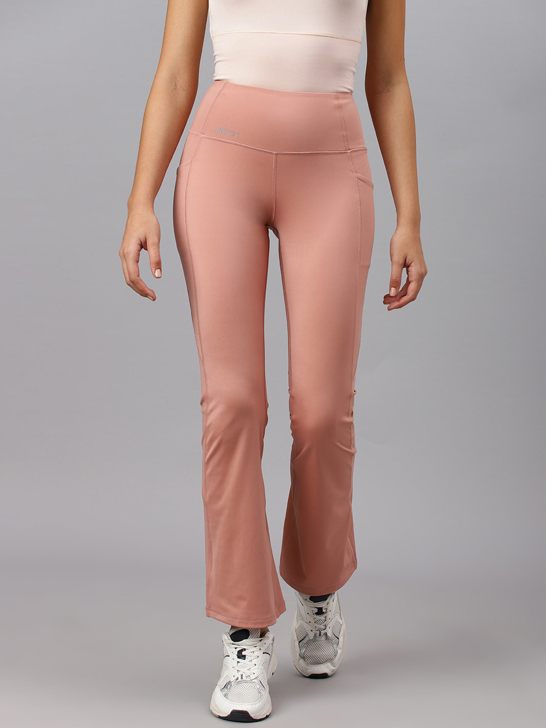 Buy Fitkin Women Bootcut Track Pants Track Pants for Women 21255504 Myntra