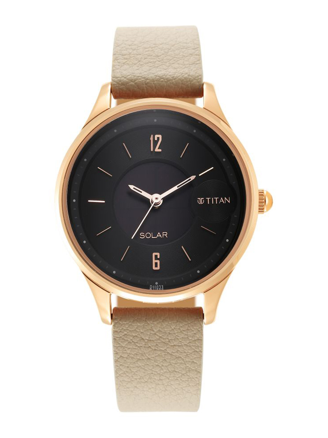 Buy Titan Women Leather Straps Analogue Watch 2670WL08 Watches for