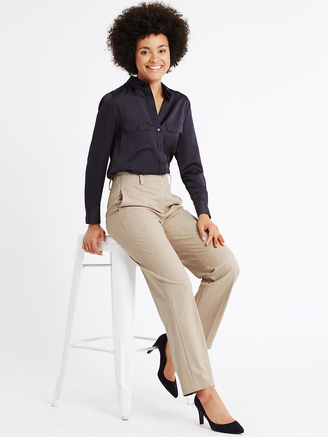 marks and spencers ladies evening trouser suits