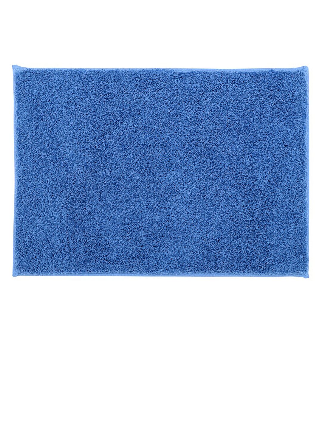 Buy Pano Set Of 2 Blue 1400GSM Bathmat & Contour Bath Rugs for Unisex