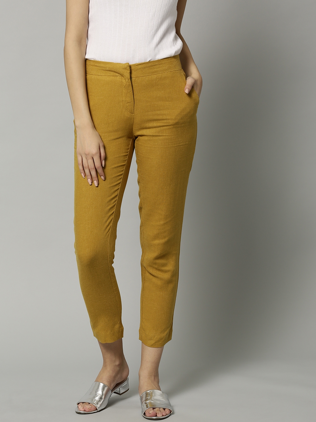 marks and spencer cropped joggers