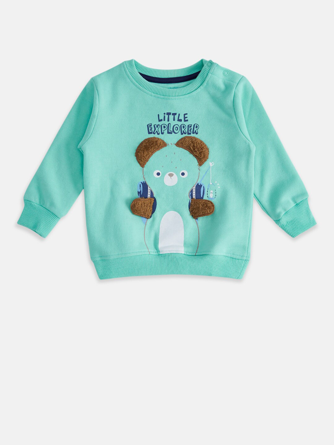 Buy Pantaloons Baby Boys Cotton Printed Sweatshirt Sweatshirts for