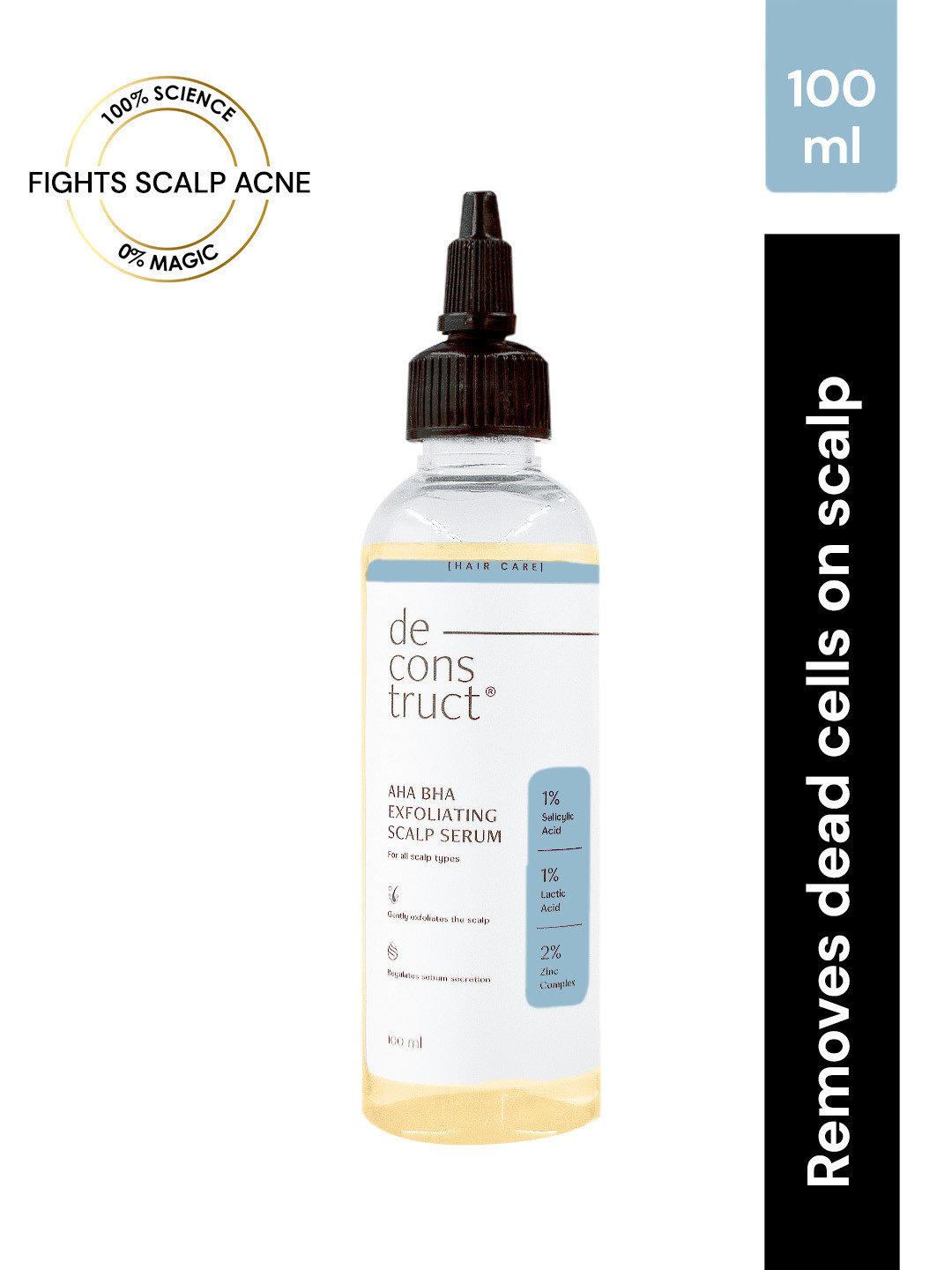 Buy Deconstruct AHA BHA Exfoliating Scalp Hair Serum 100ml - Hair Serum ...