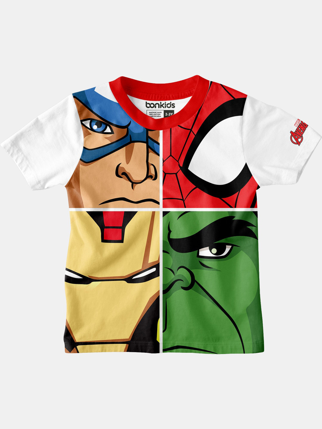 Boys Avengers T-shirt main image 0