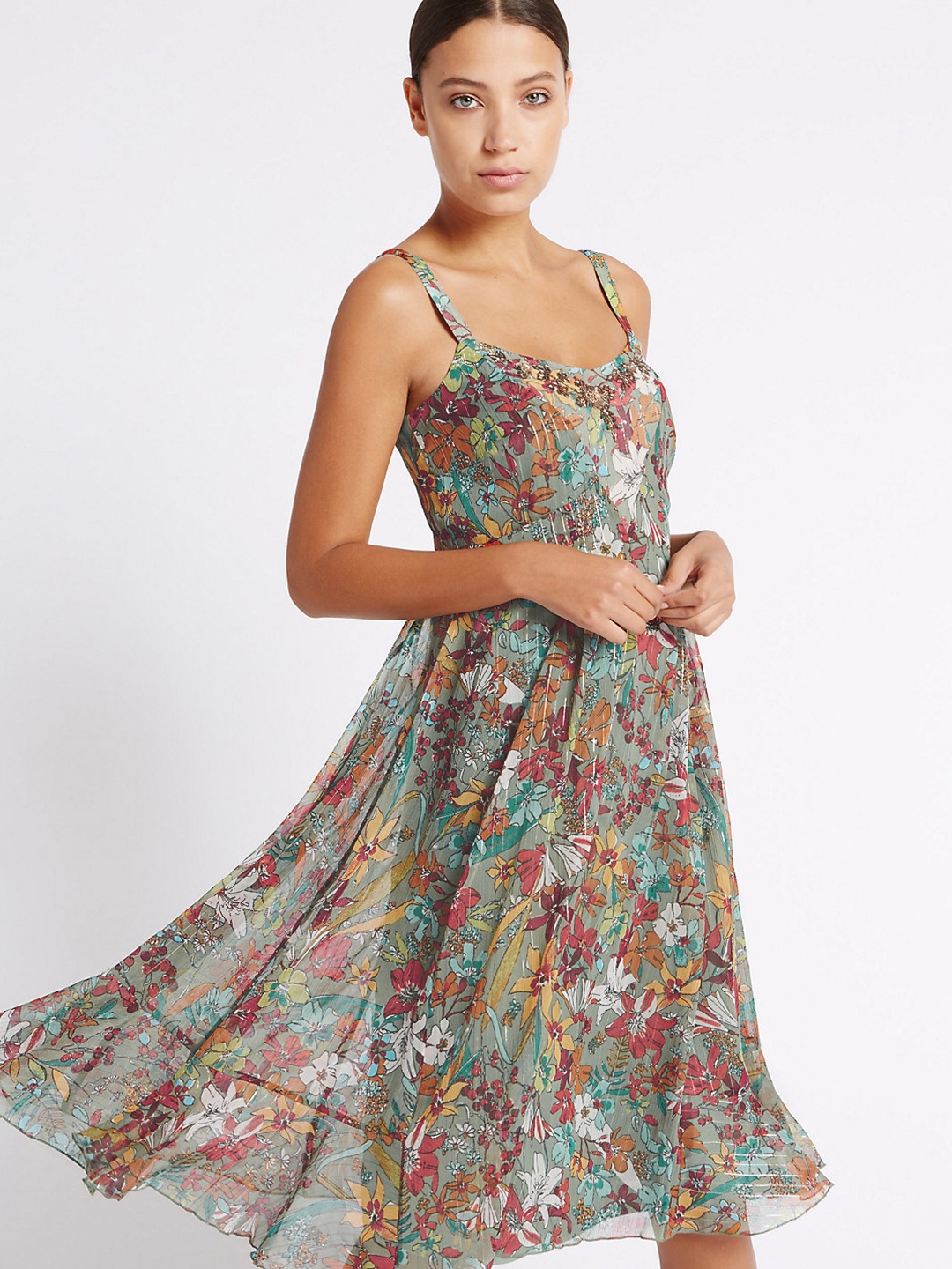 marks and spencer gown