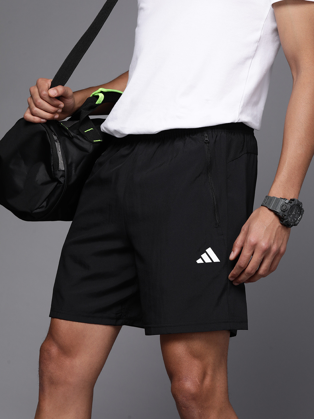 Buy ADIDAS Men Training Essentials Woven Shorts Shorts for Men