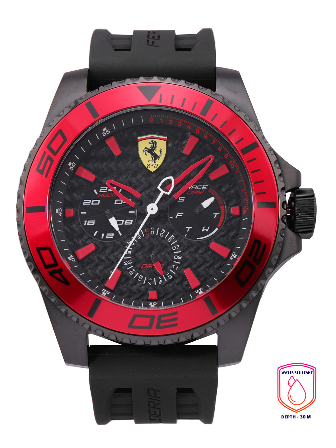 Buy SCUDERIA FERRARI Men Kers Analogue Watch 0830310 Watches for Men
