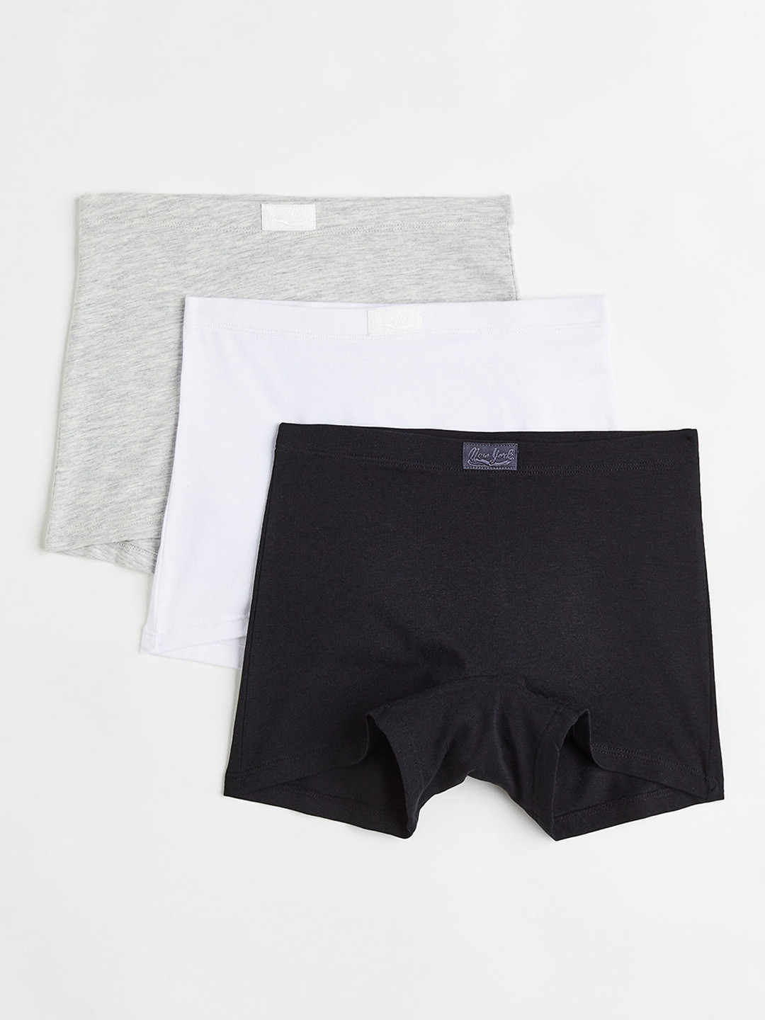 Buy H&M Girls 3 Pack Cotton Boxer High Briefs 1095769001 Briefs for