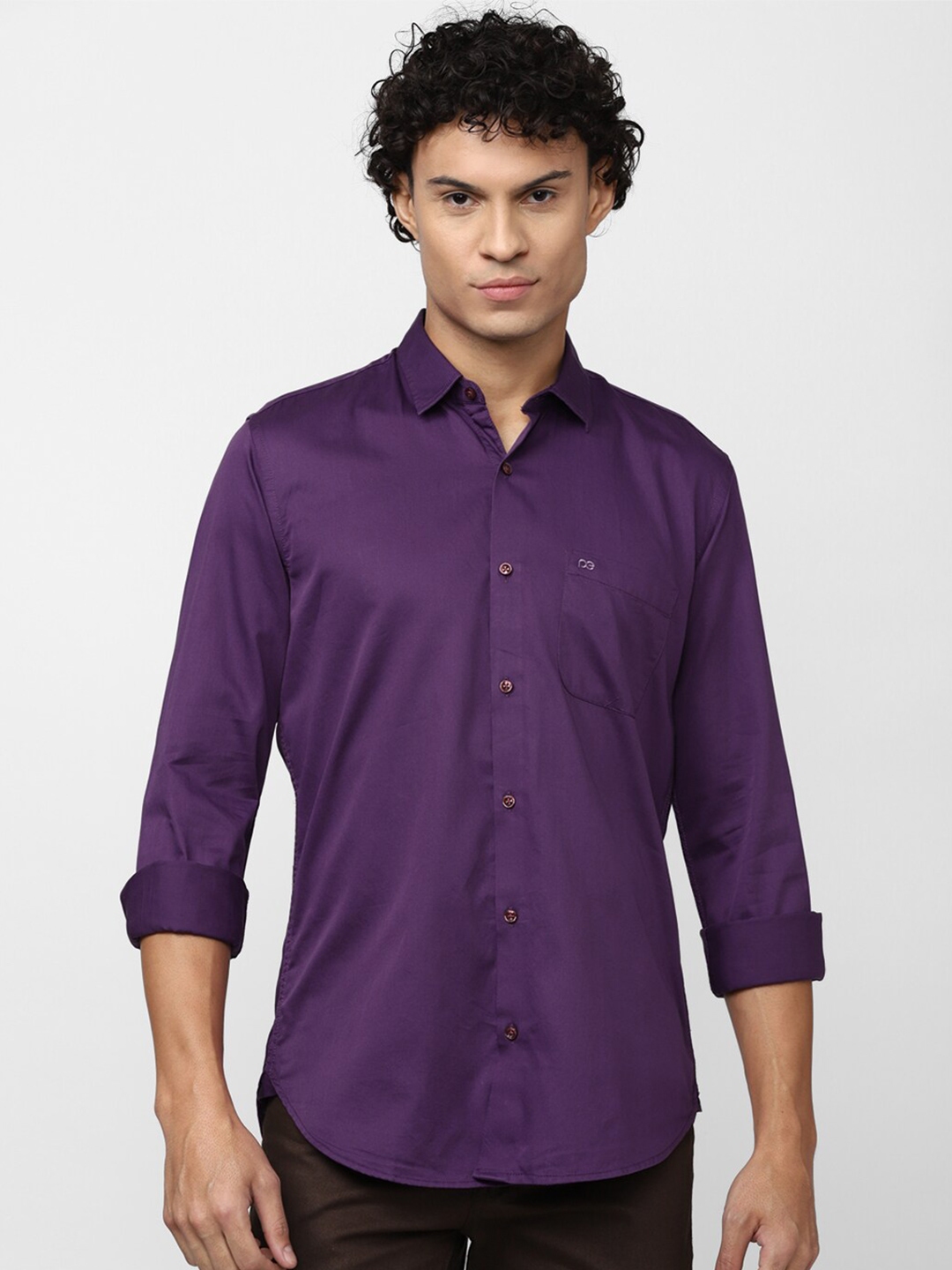 Buy Peter England Casuals Men Cotton Slim Fit Casual Shirt - Shirts for ...
