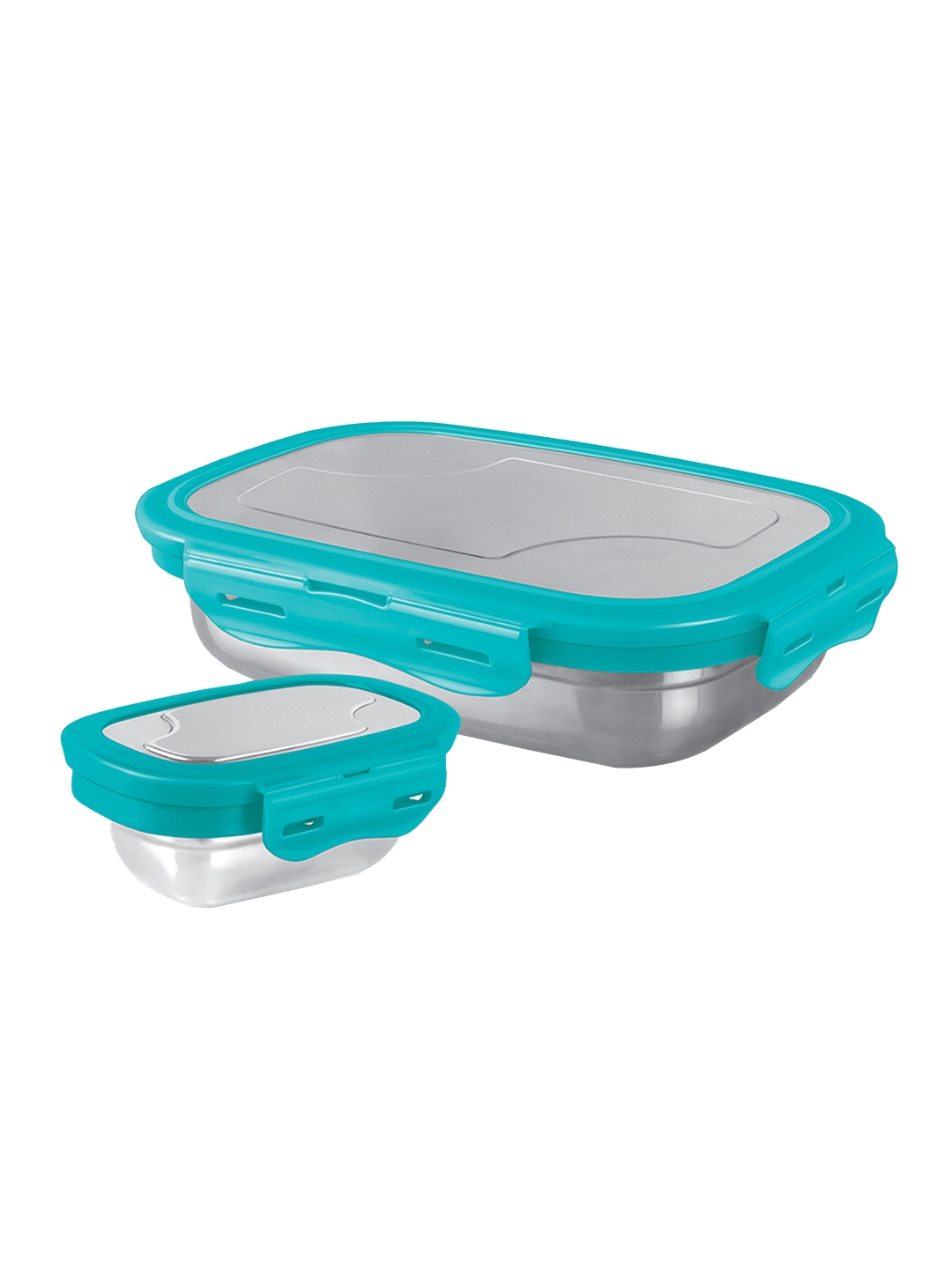 Buy Milton Robust 900 Blue Tiffin Box & Inner Container With 4 Side