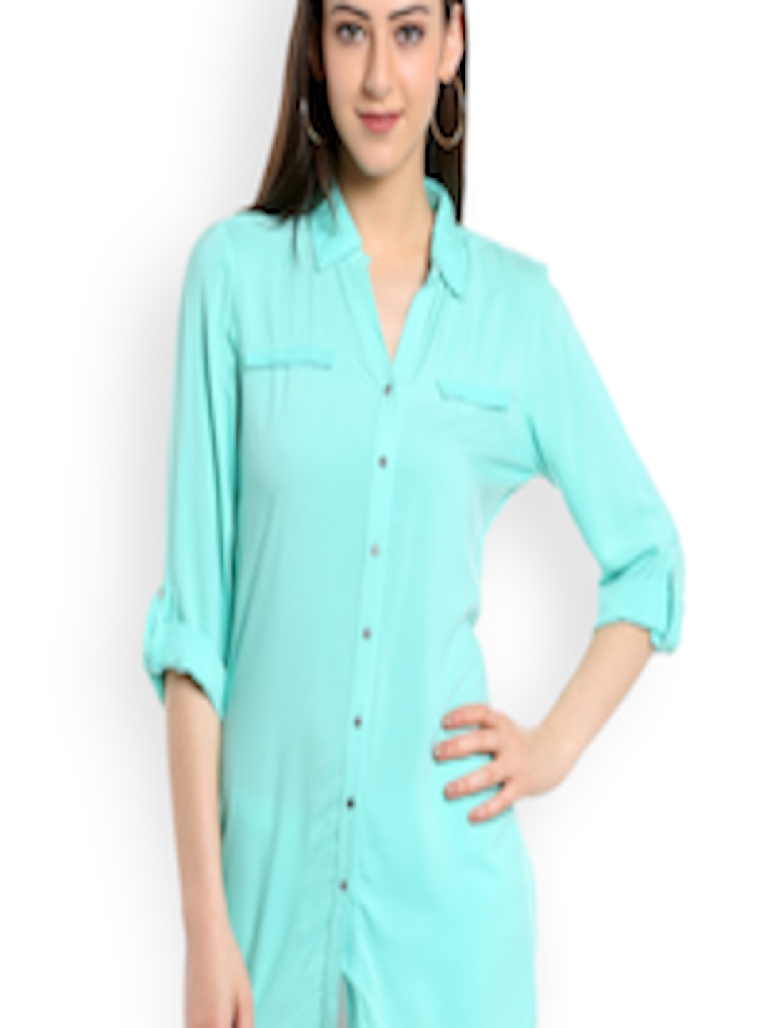 Buy 109F Blue Tunic - Tunics for Women 2126742 | Myntra