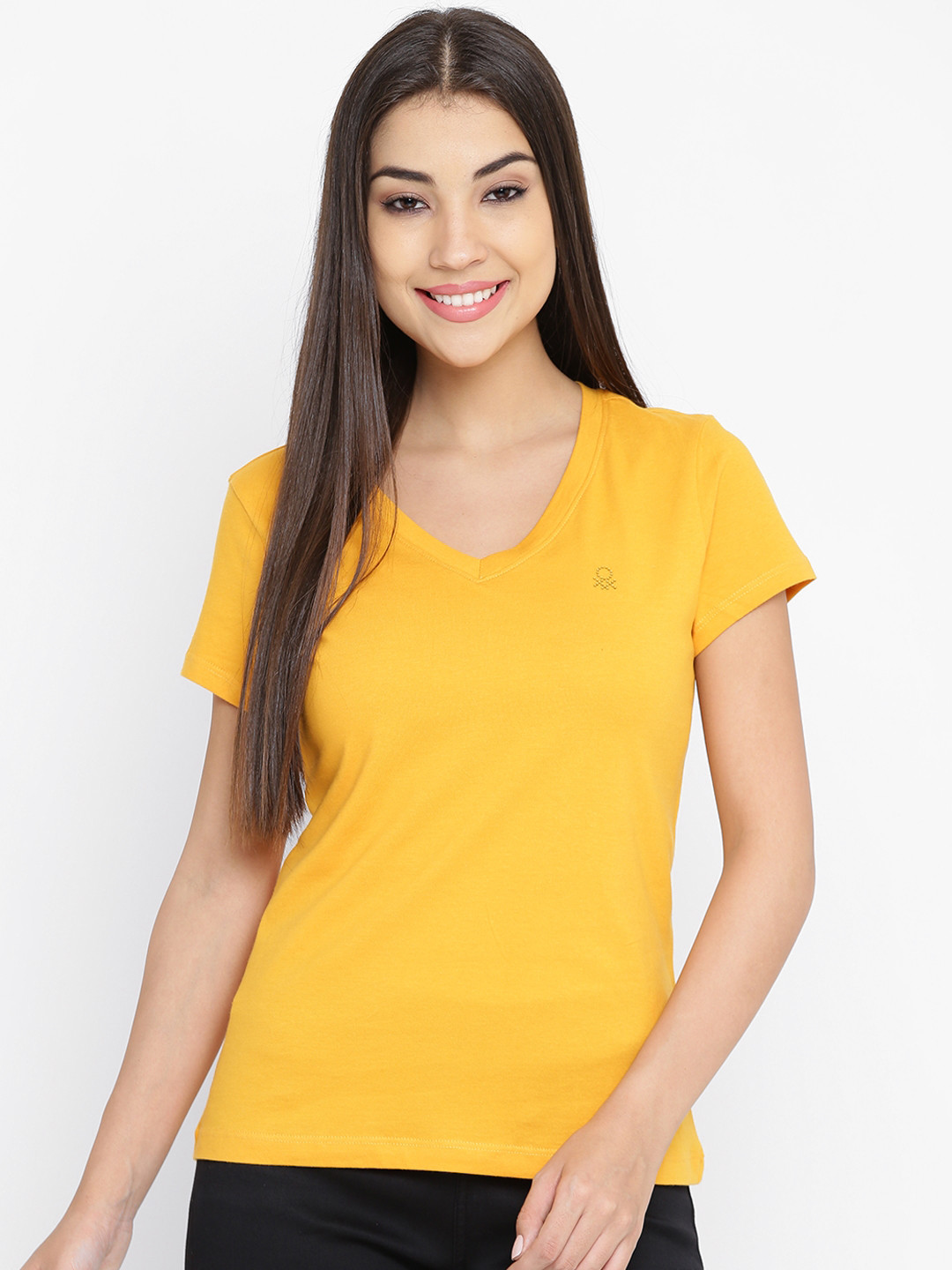 benetton ladies t shirt