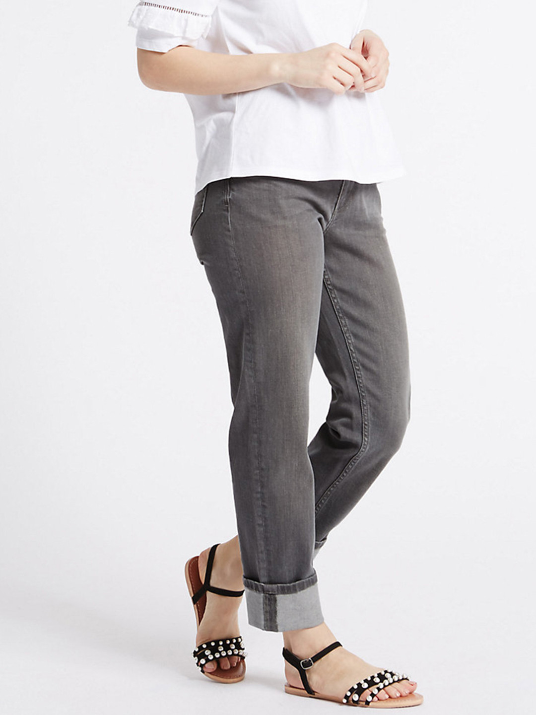 marks and spencer petite jeans