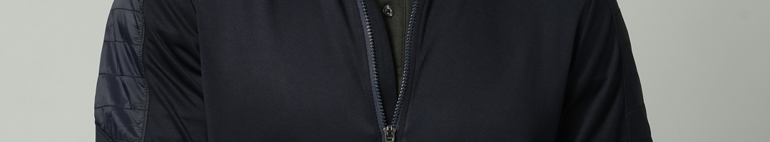 Buy Marks & Spencer Men Navy Solid Jacket - Jackets for Men 2127253 ...