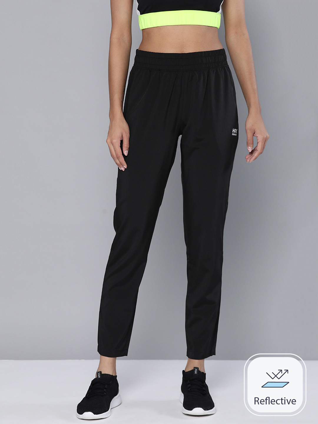 Buy HRX By Hrithik Roshan Women Solid Training Track Pants Track