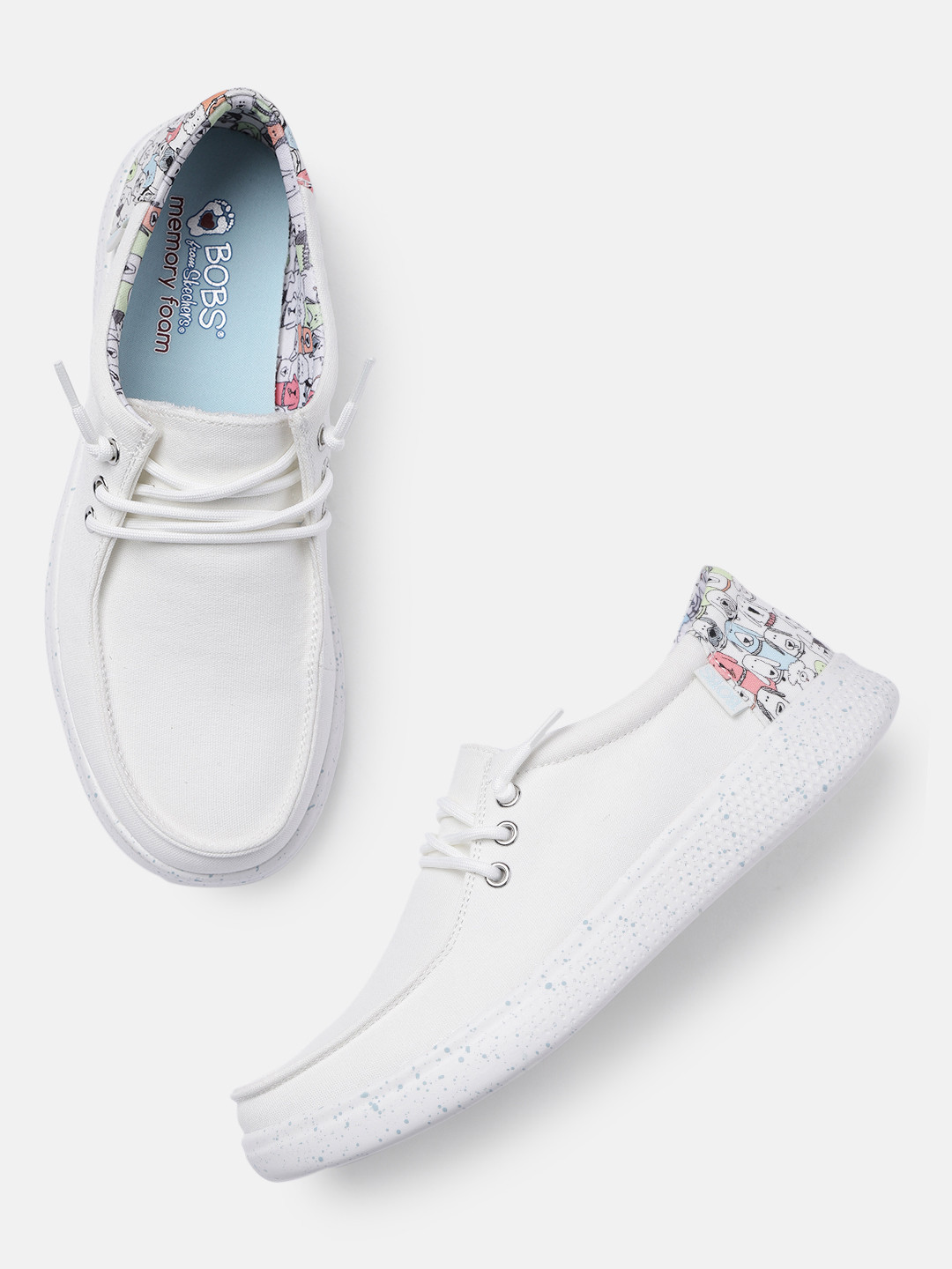 Buy Skechers Women Memory Foam Sneakers - Casual Shoes for Women