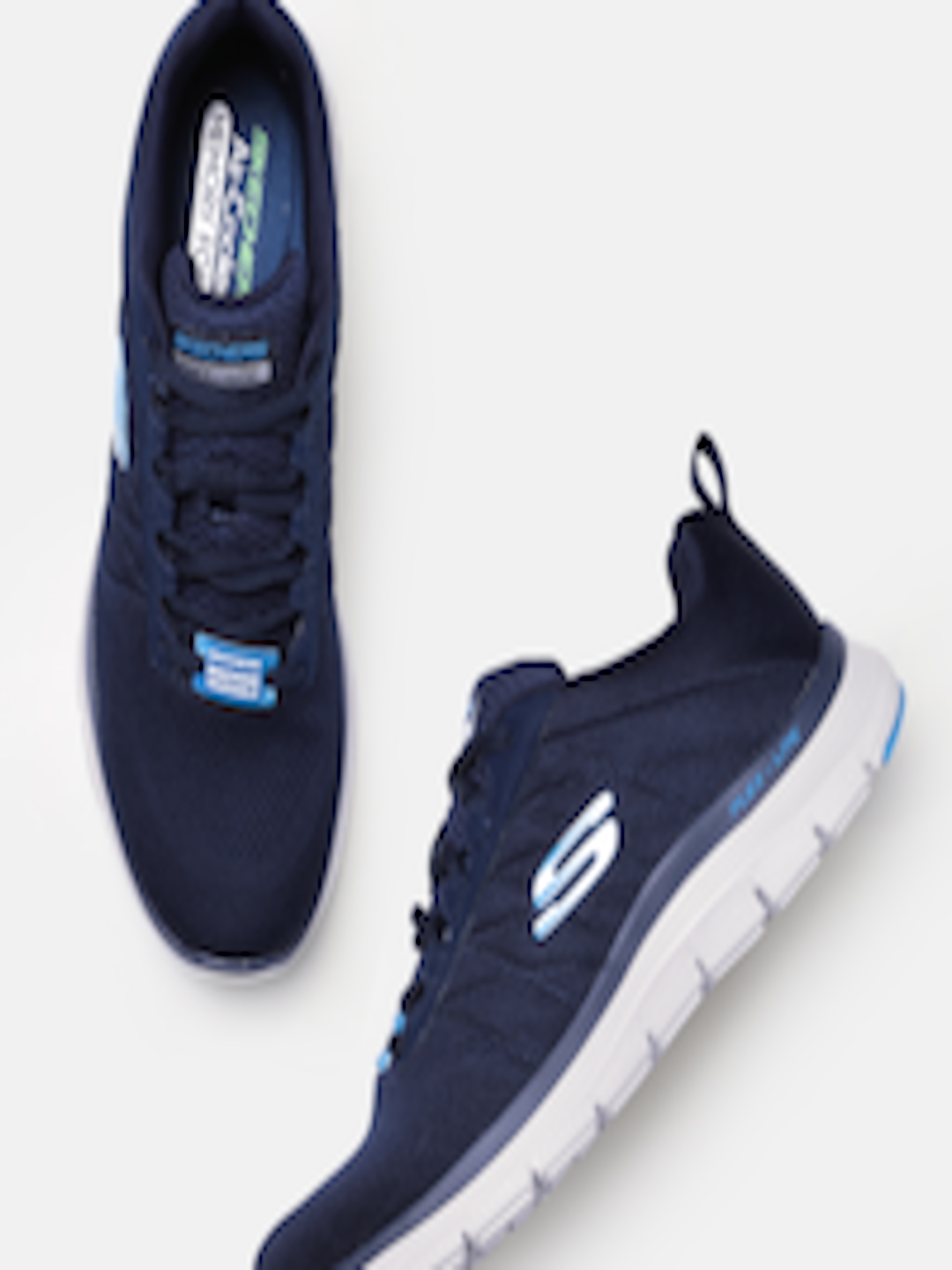 Buy Skechers Men Flex Advantage 4.0 Valkin Sneakers - Casual Shoes for ...