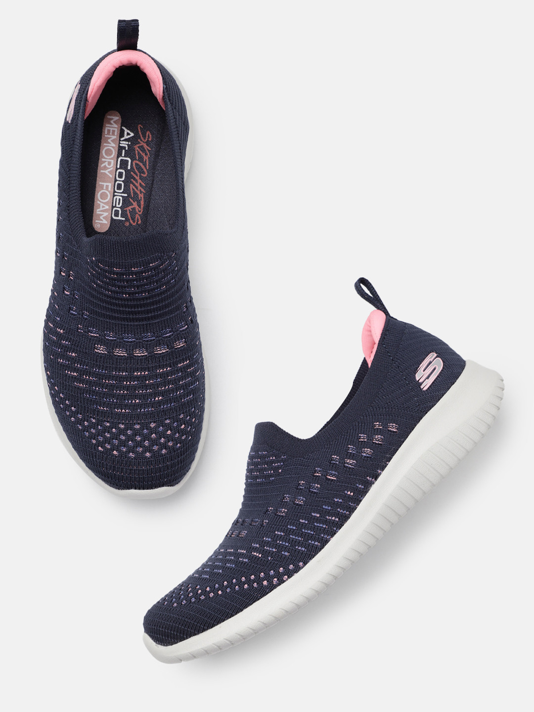 Buy Skechers Women Air Cooled Memory Foam Sneakers - Casual Shoes for ...