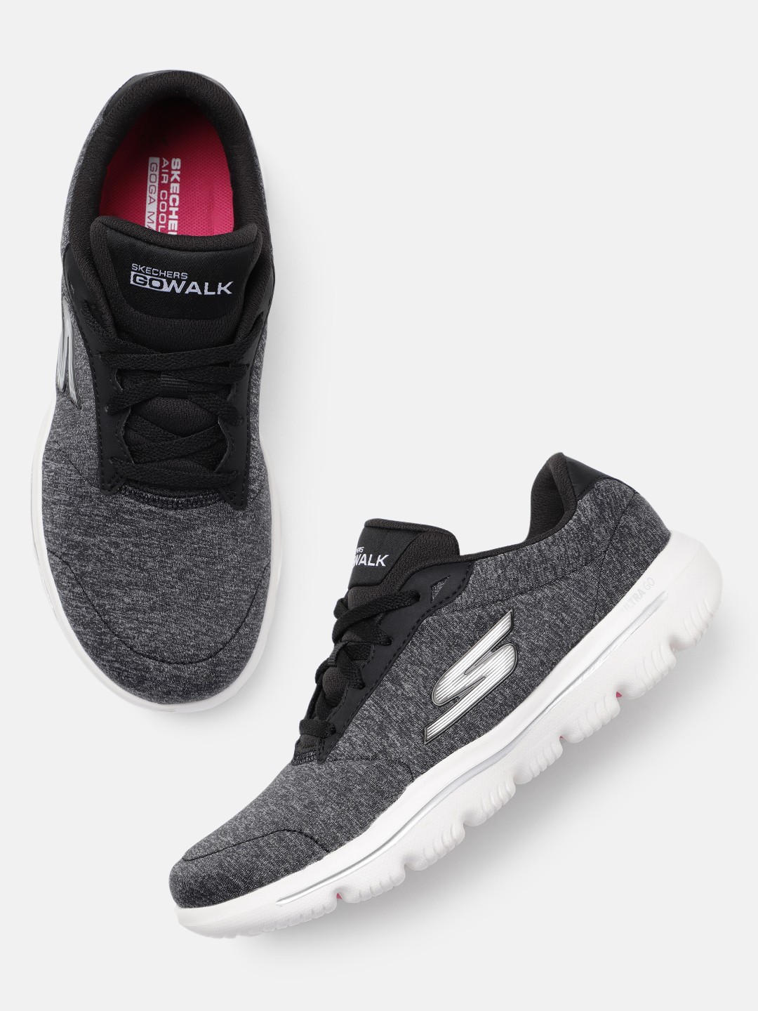 Buy Skechers Women Go Walk Evolution Walking Shoes - Sports Shoes for