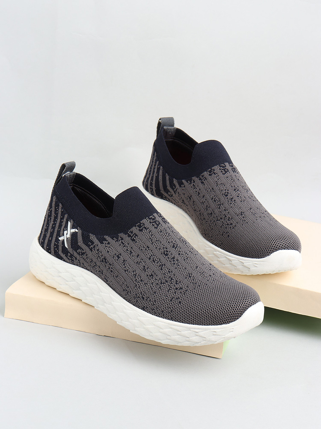 Buy Carlton London Sports Women Woven Design Slip On Sneakers Casual Shoes for Women 21275360