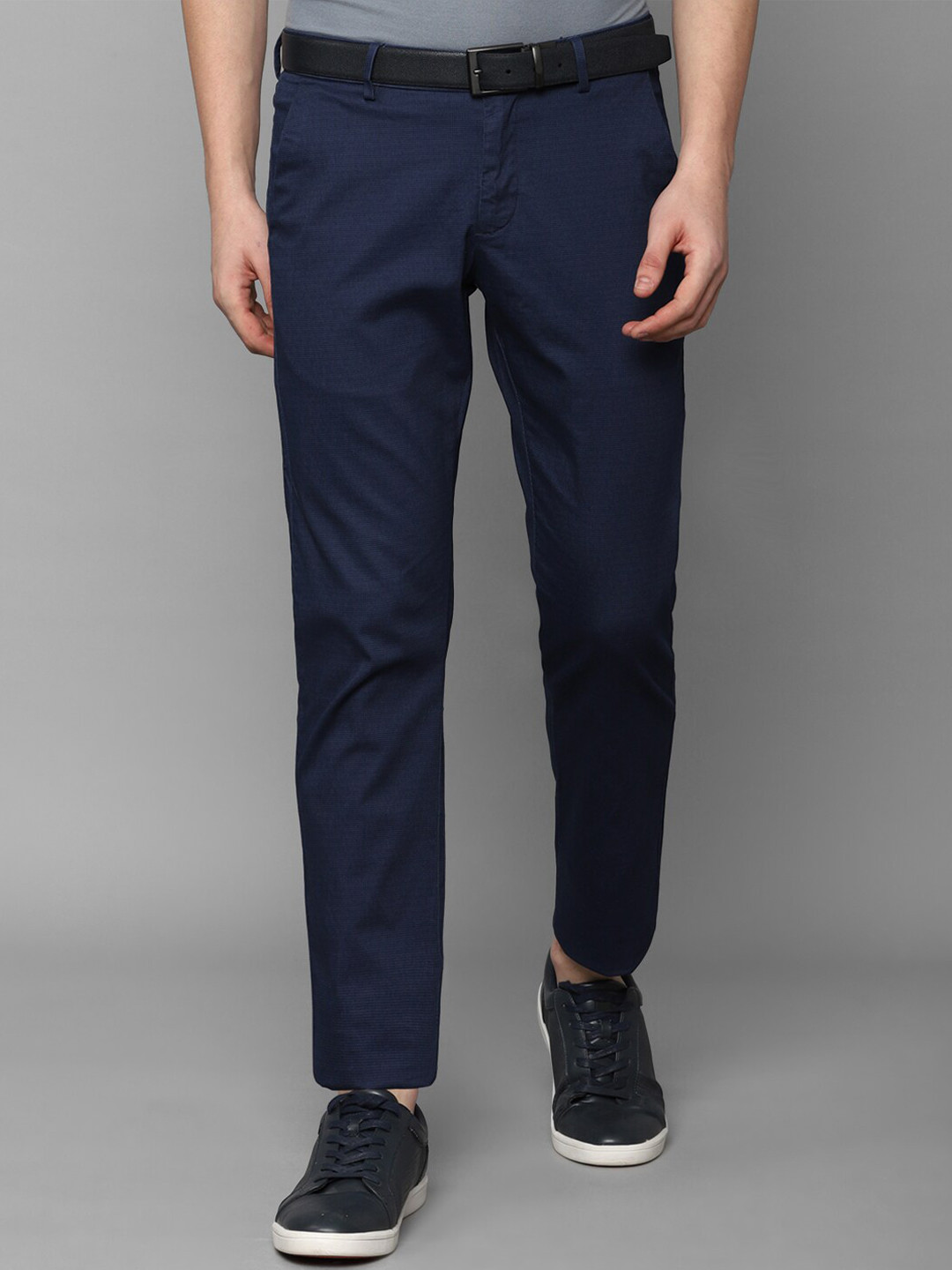 Buy Allen Solly Men Slim Fit Trousers Trousers for Men 21276484 Myntra
