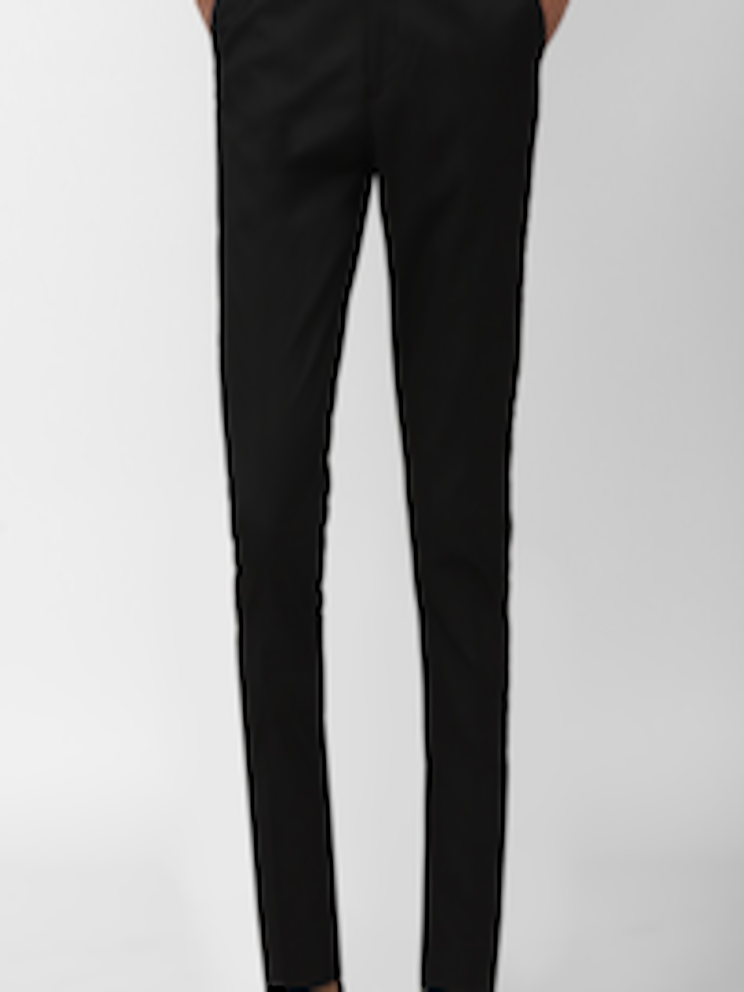 Buy Peter England Casuals Men Slim Fit Trousers - Trousers for Men ...