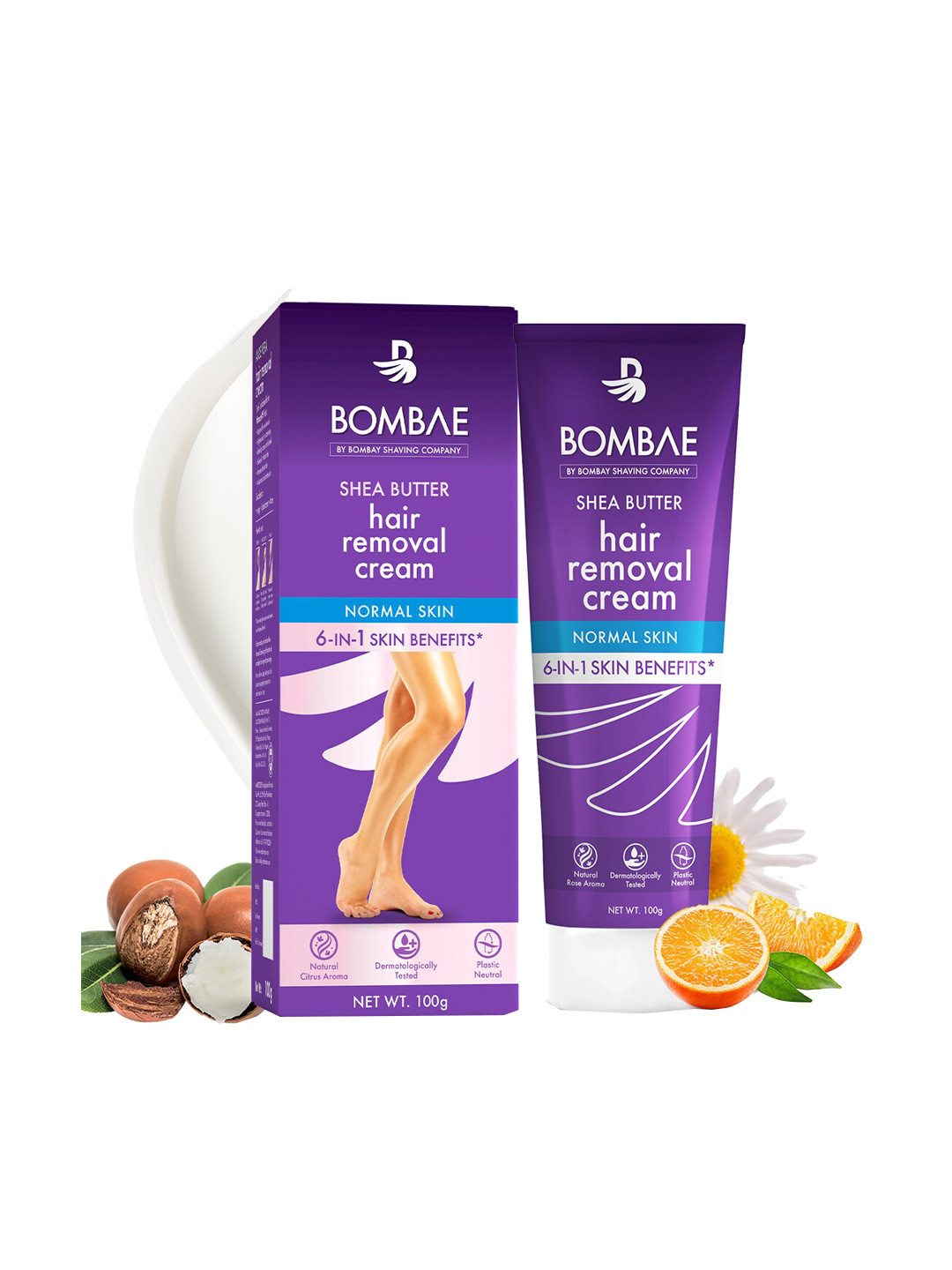 Buy BOMBAE Shea Butter Hair Removal Cream Shaving And Hair Removal