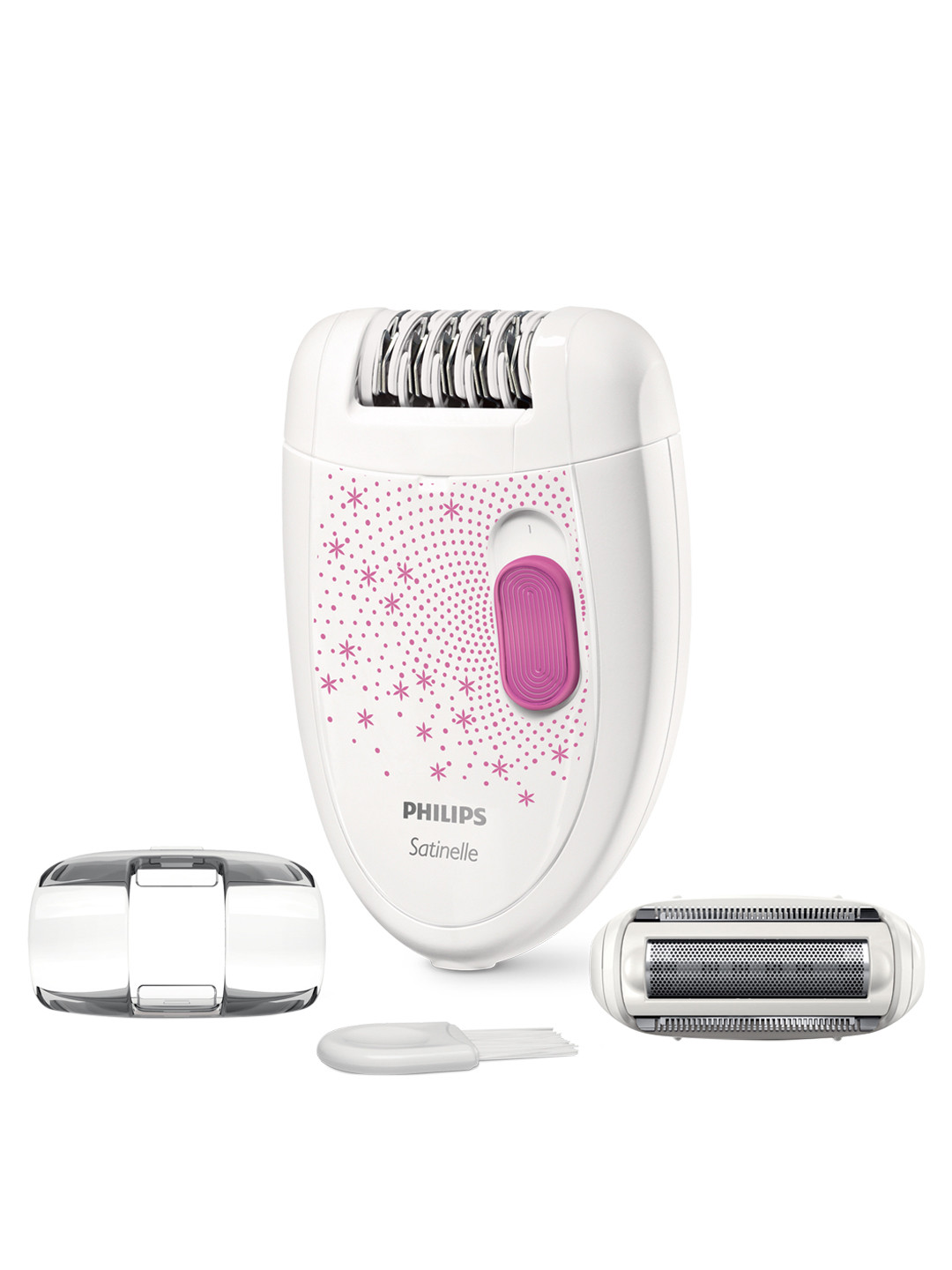 Buy Philips BRE201/00 Satinelle Corded Essential Epilator For Legs