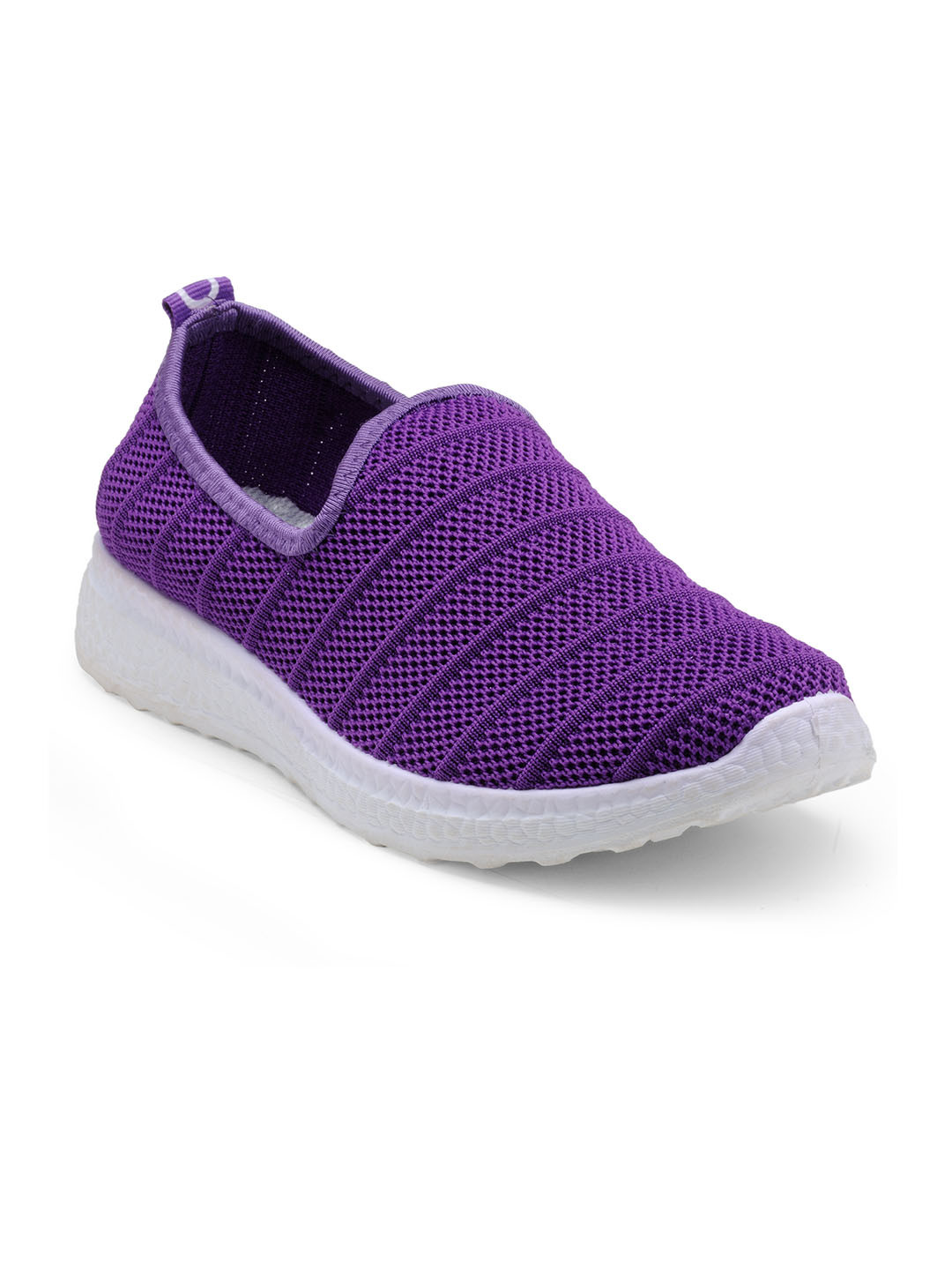 Buy Nell Women Purple Slip On Sneakers Casual Shoes for Women 2128339