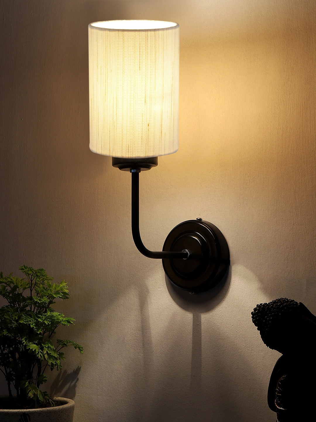 Buy Devansh Off White Wall Mounted Lamp Wall Lamps for Unisex