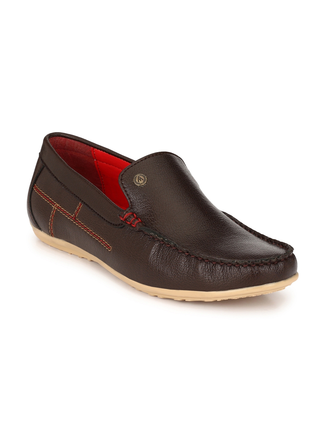 Buy Alberto Torresi Men Brown Loafers - Casual Shoes for Men 2128564 ...