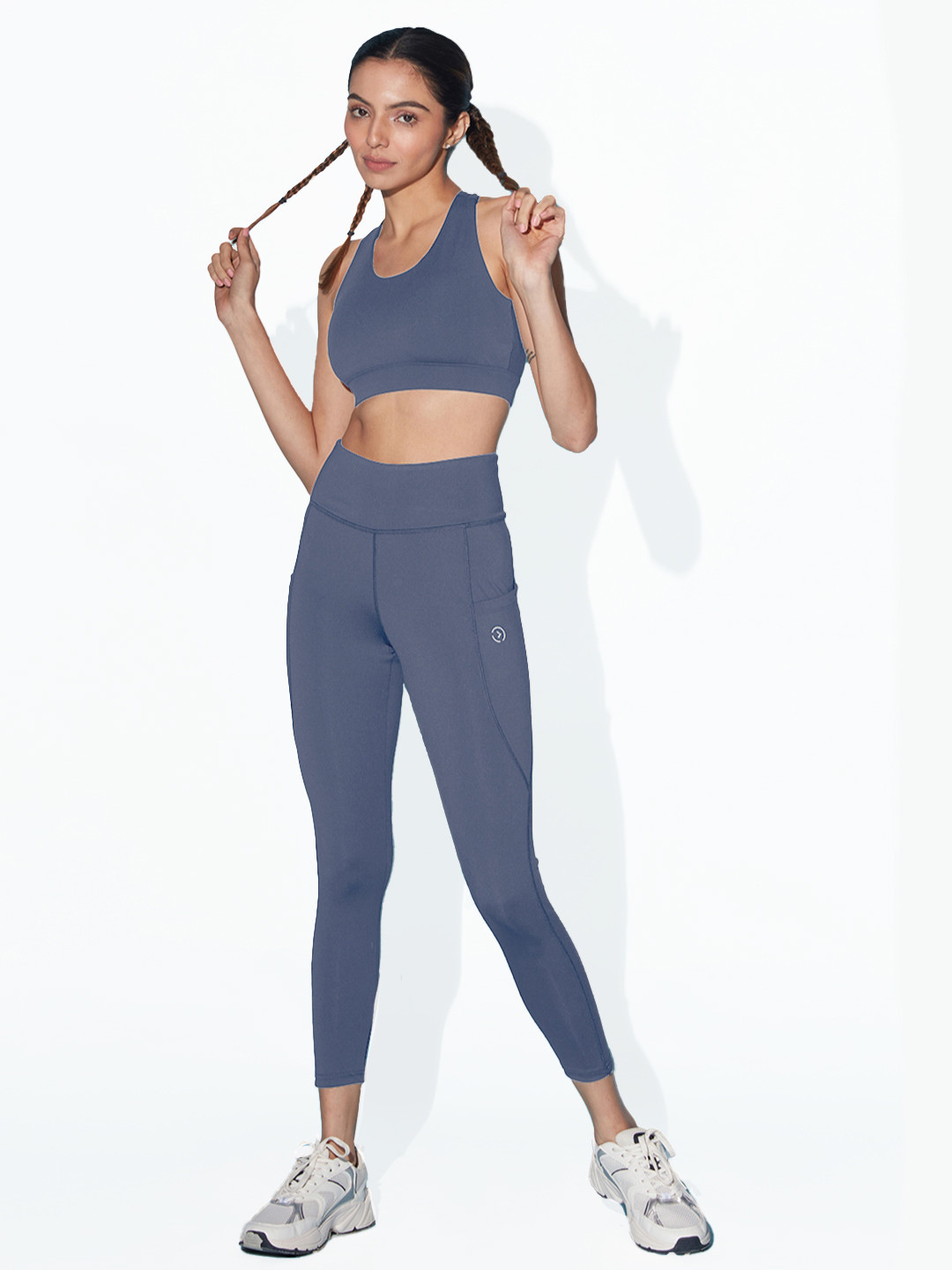 Buy KICA Women Sports Bra & Leggings Co Ords Co Ords for Women