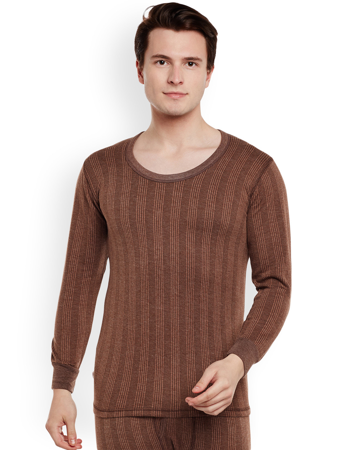 Buy VIMAL Brown Thermal T Shirt Thermal Tops for Men 2128775 Myntra
