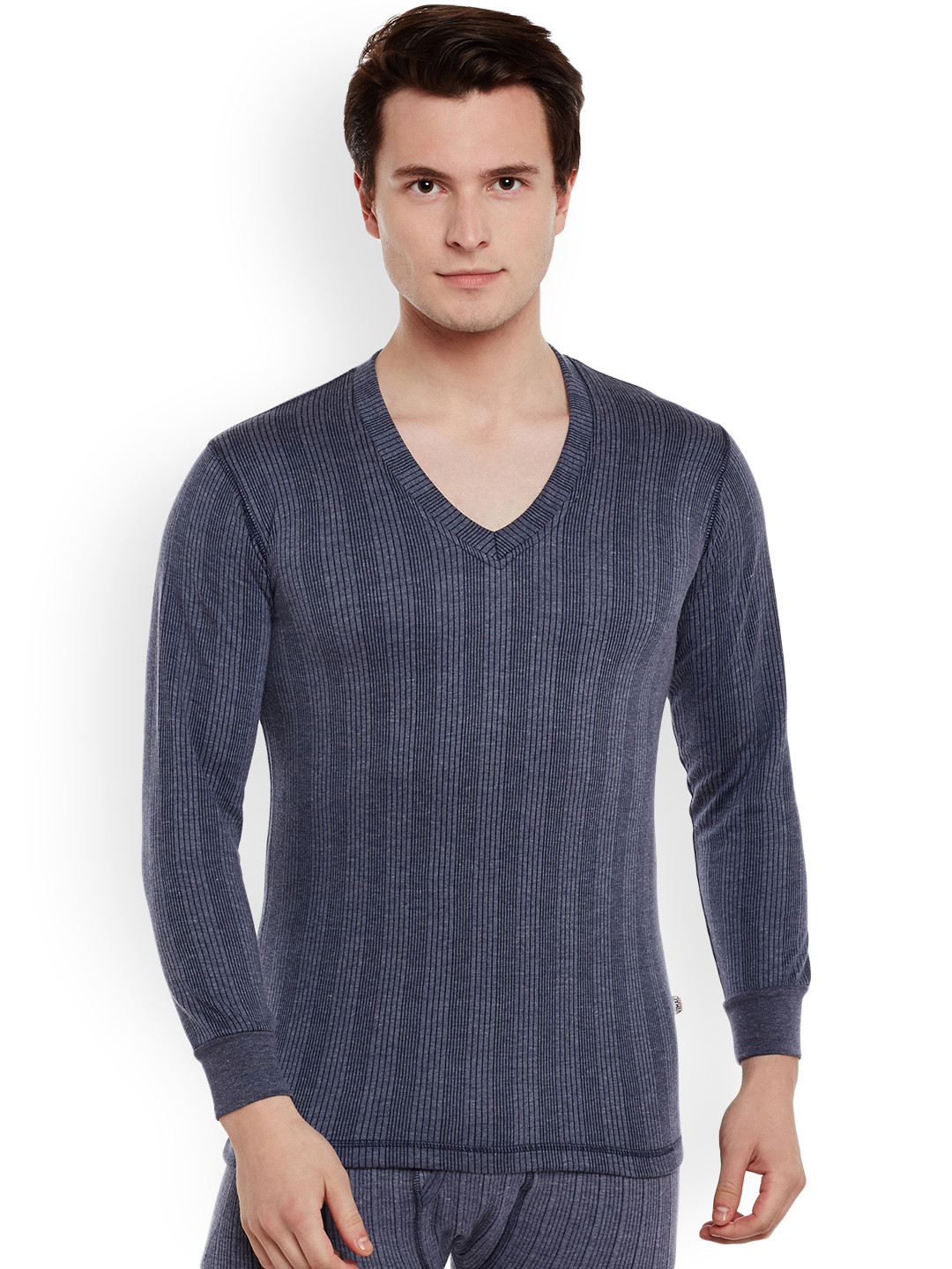 Buy VIMAL Navy Blue Thermal T Shirt Thermal Tops for Men 2128791 Myntra