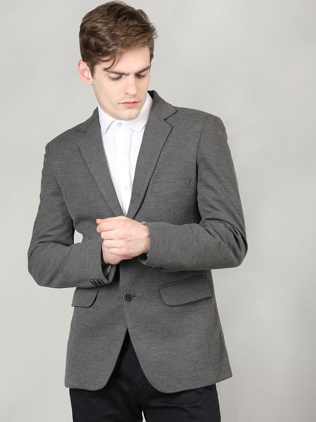 Buy LURE URBAN Men Grey Coats Coats for Men 21290356 Myntra