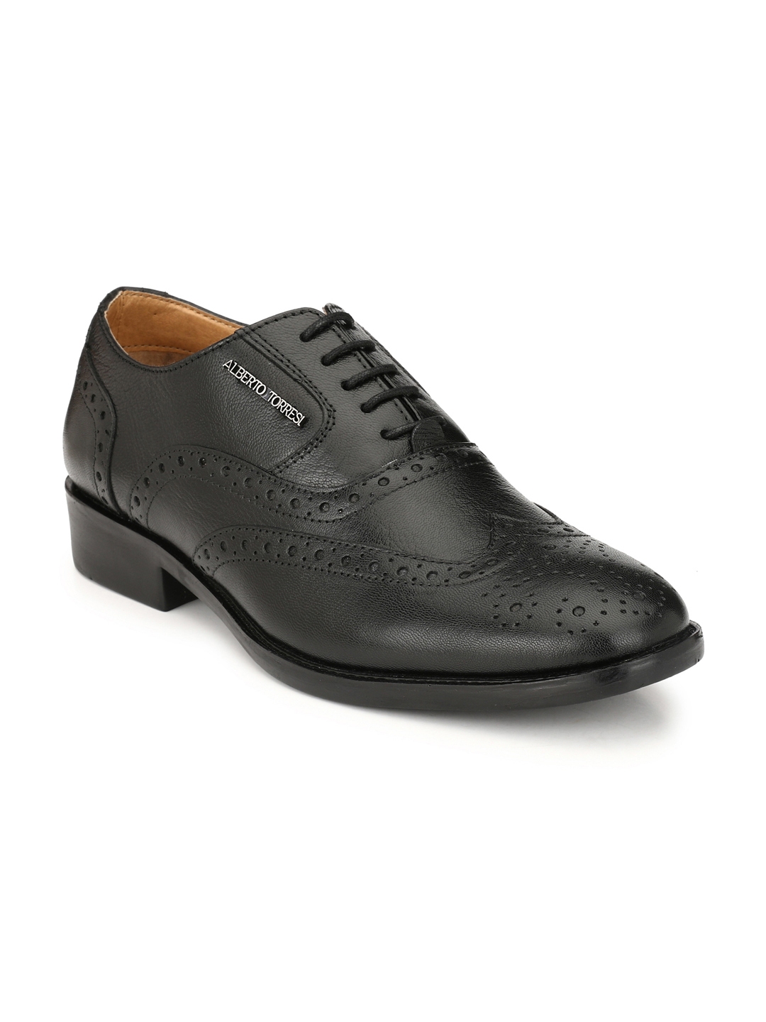 alberto torresi men's leather formal shoes