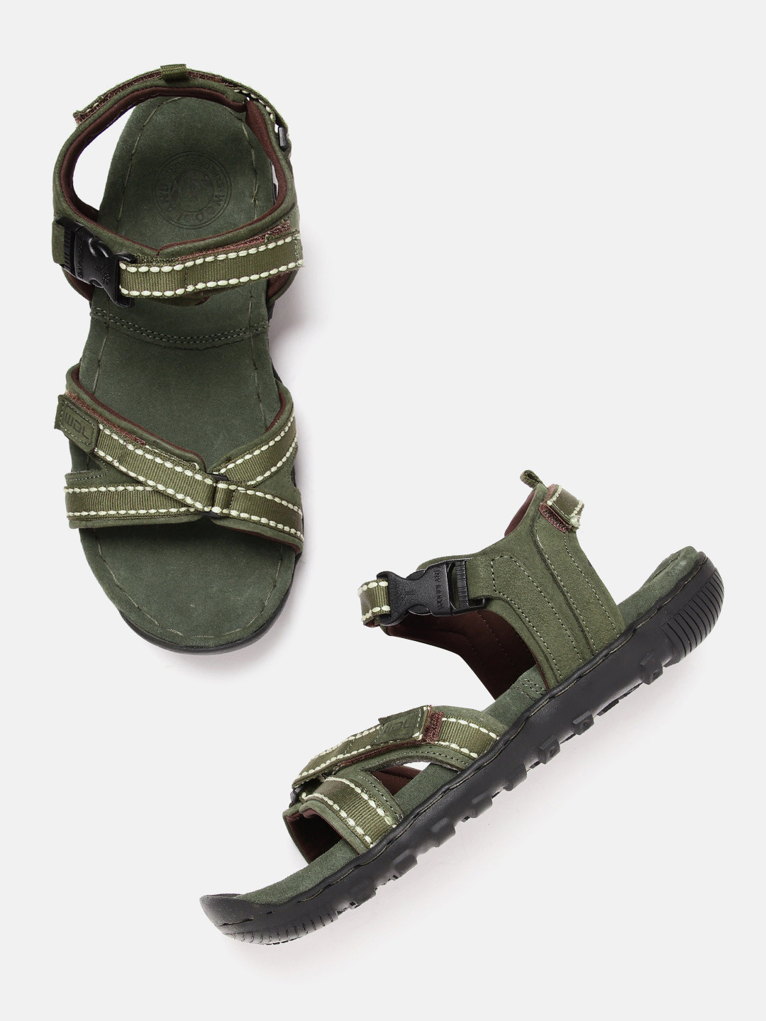 mens nubuck sandals