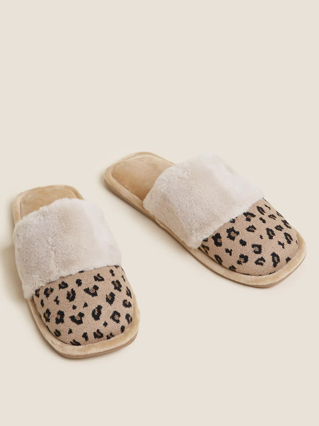 marks and spencer ladies slippers