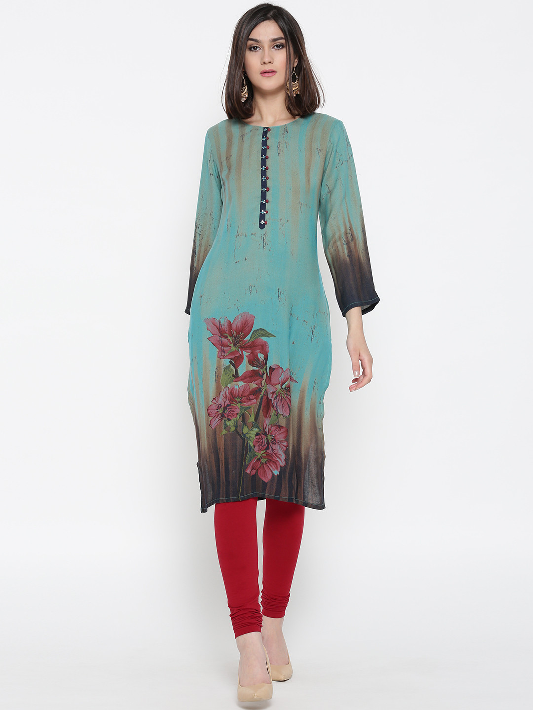 jamawar kurti