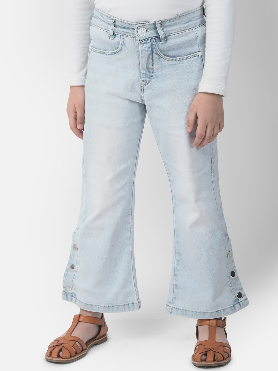 Buy Crimsoune Club Girls Bootcut Heavy Fade Jeans Jeans For Girls buy-crimsoune-club-girls-bootcut-heavy-fade-jeans-jeans-for-girls