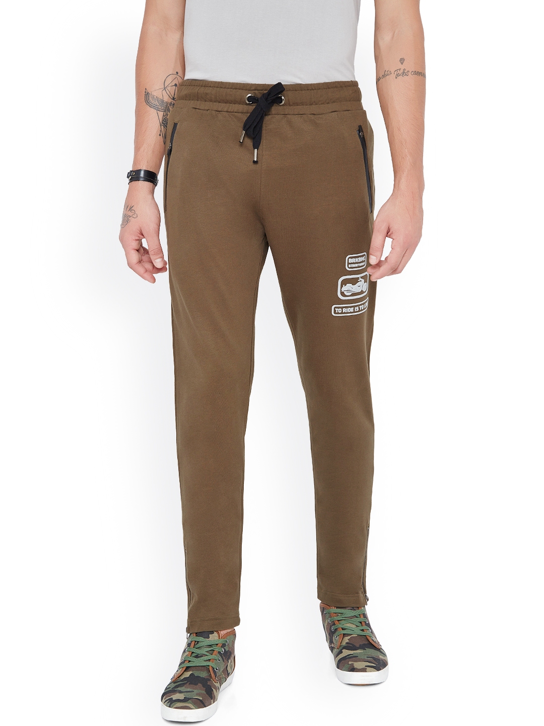 slim fit smart joggers