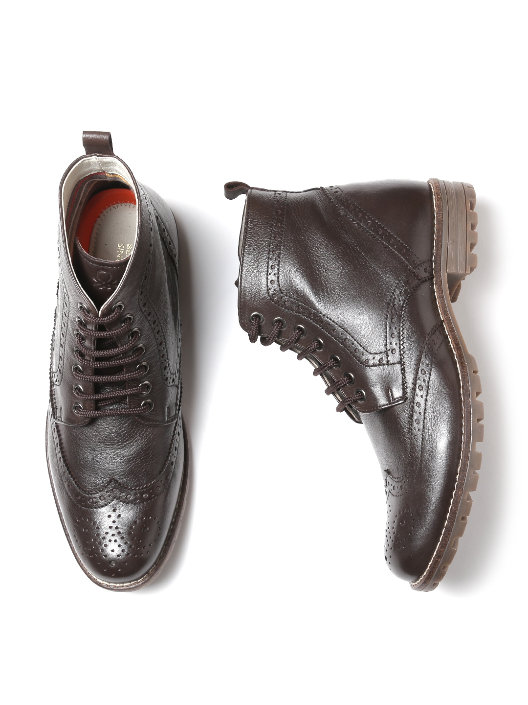 ucb brown leather shoes