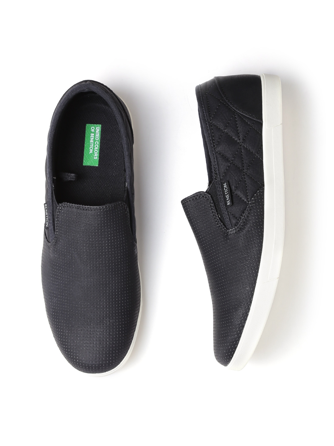 benetton flat shoes
