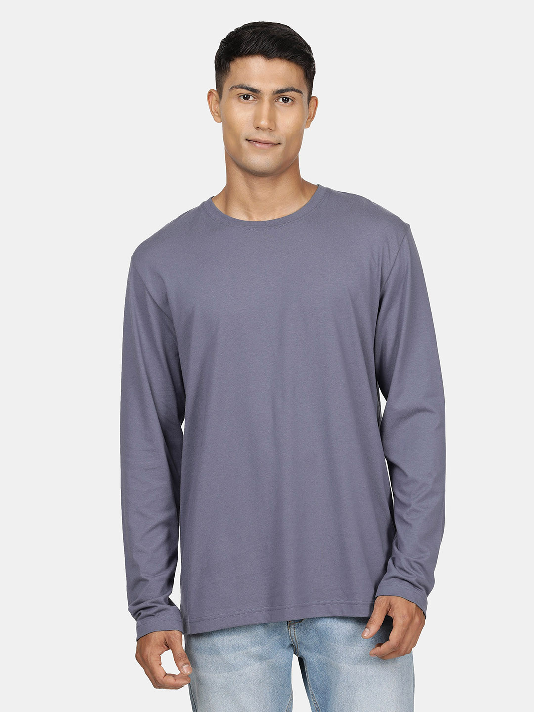 Buy Jockey Men Long Sleeves Cotton T Shirt - Tshirts for Men 21315840 ...