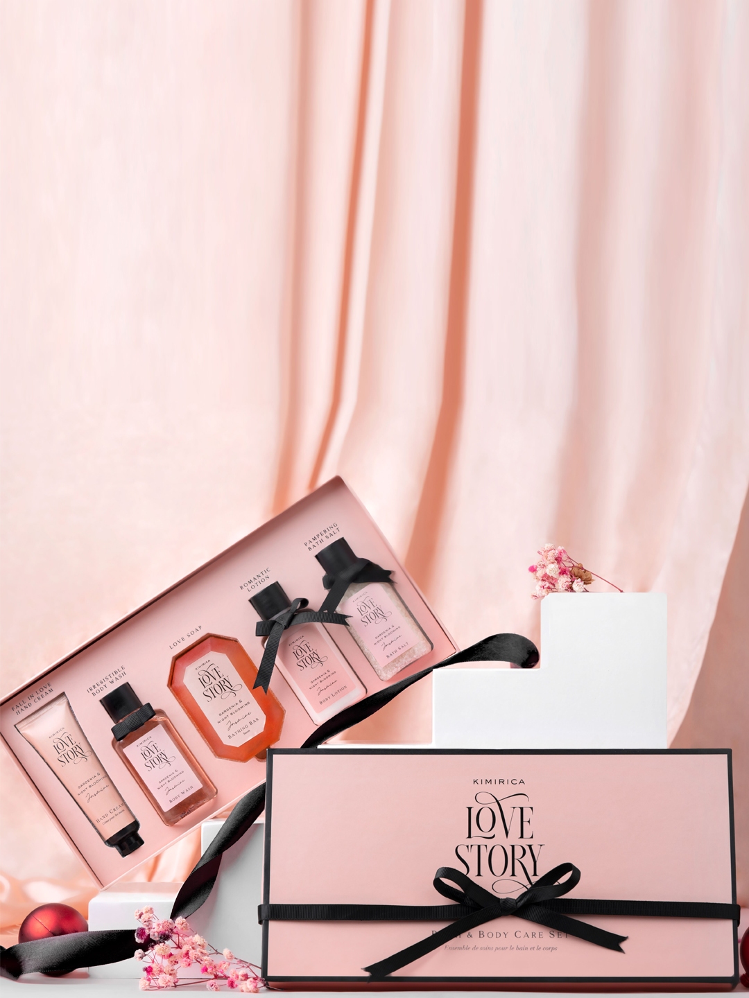 Buy Kimirica Love Story 5 Pieces Luxury Bath And Body Care Pampering