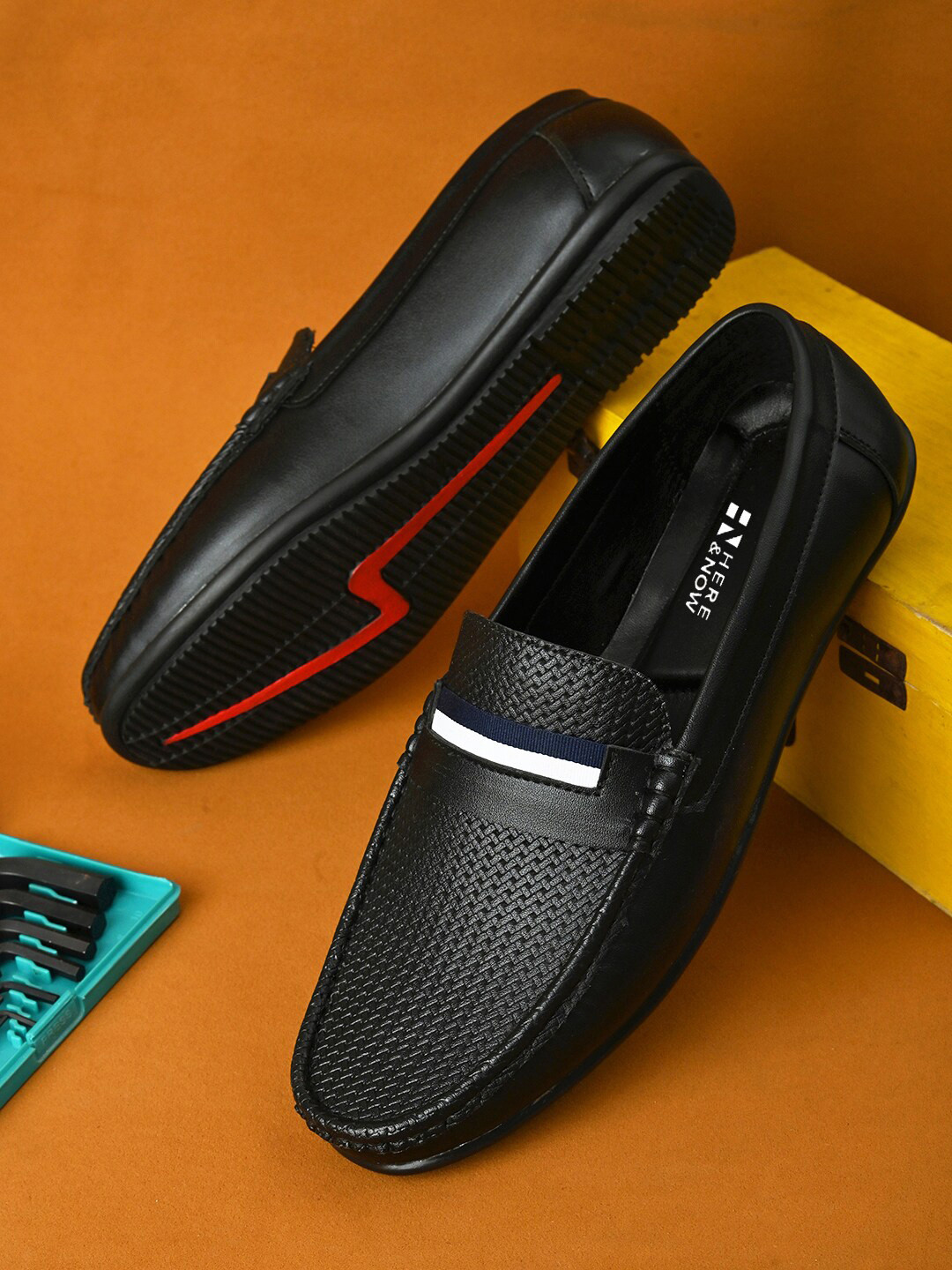 Buy HERE&NOW Men Slip On Loafers - Casual Shoes for Men 21329166 | Myntra