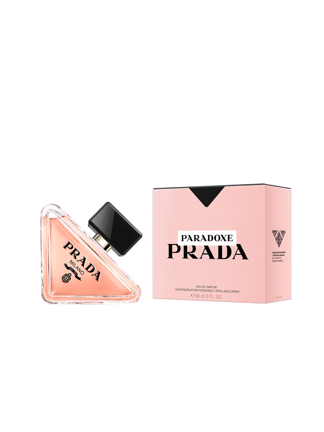 Buy Prada Women Paradoxe Eau De Parfum Refillable Spray 90ml - Perfume ...