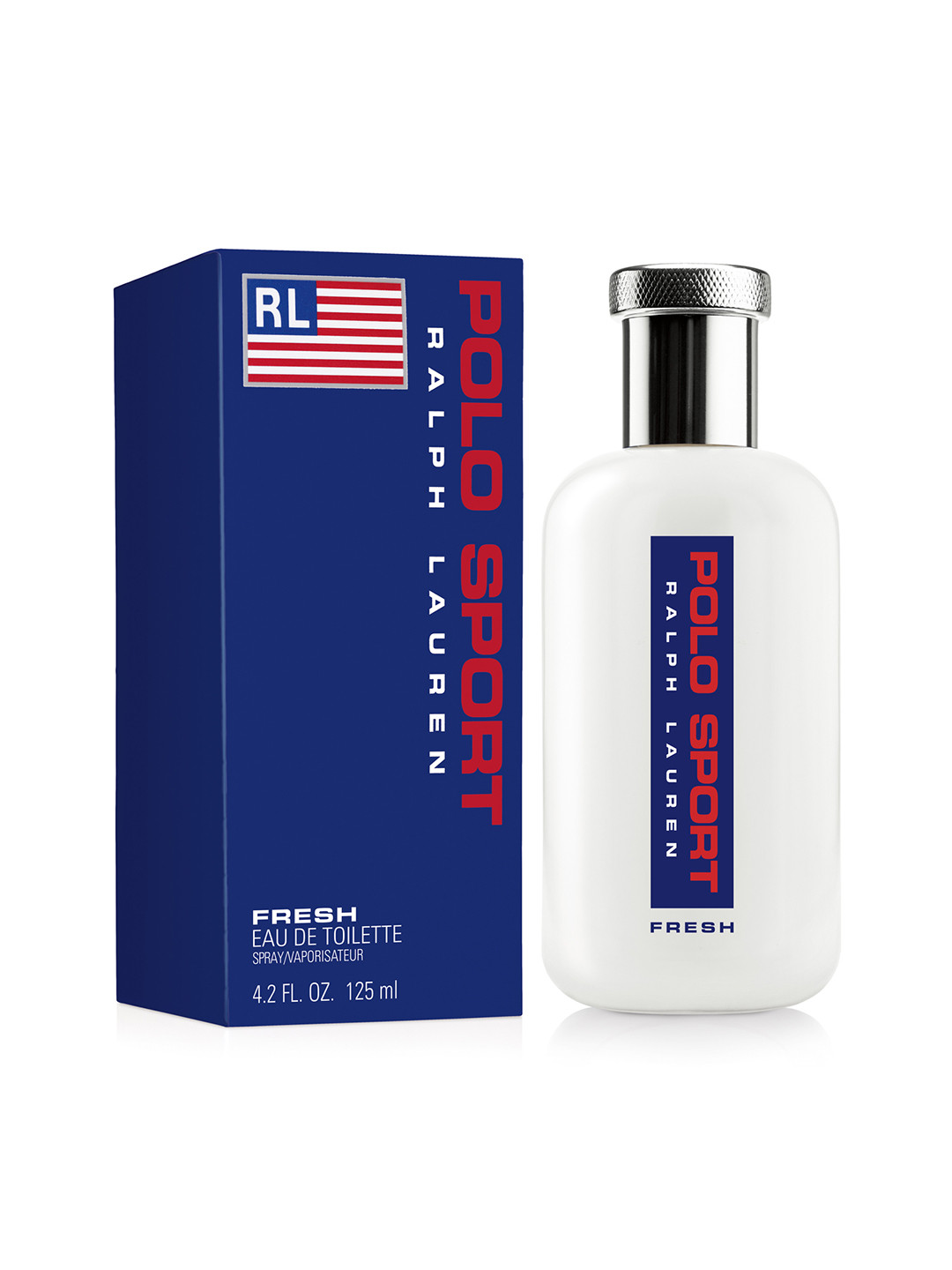 Polo Sport Fresh by Ralph Lauren, 4.2 oz EDT Spray for Men